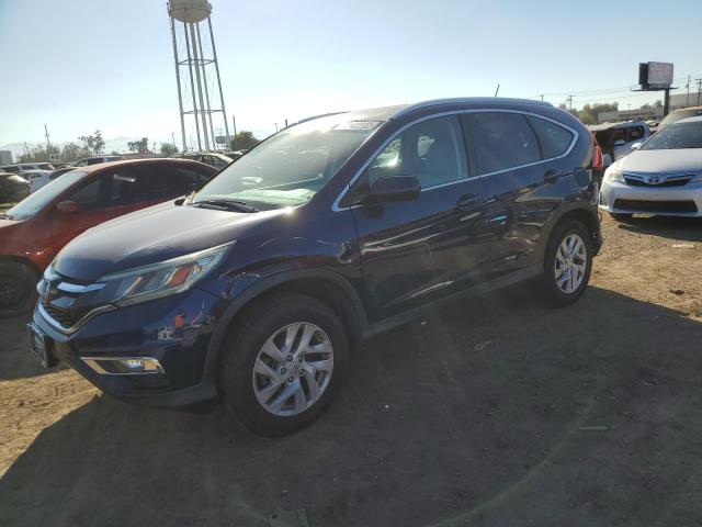 HONDA CR-V EXL 2015 with VIN 2HKRM4H75FH652936 - Photo from auction