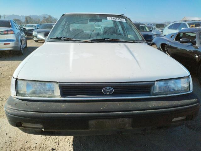 Photo 5 from auction – 1992 TOYOTA COROLLA with VIN 1NXAE91A3NZ364801