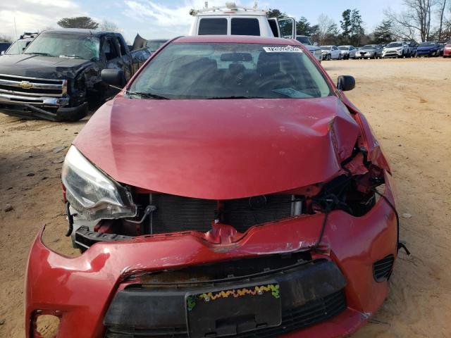 Photo 5 from auction – 2014 TOYOTA COROLLA L with VIN 2T1BURHE2EC166146