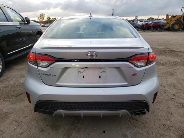 Photo 6 from auction – 2021 TOYOTA COROLLA SE with VIN 5YFS4MCE6MP094070