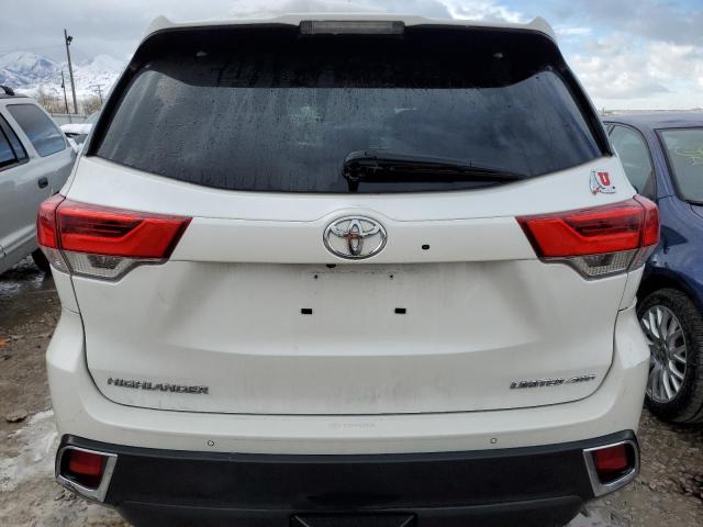 Photo 6 from auction – 2018 TOYOTA HIGHLANDER with VIN 5TDDZRFH2JS812861