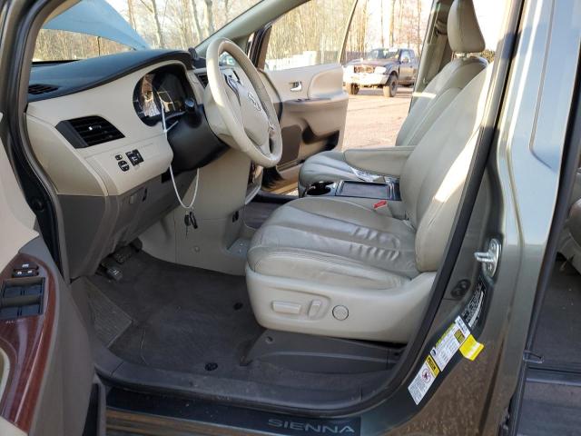 Photo 7 from auction – 2014 TOYOTA SIENNA XLE with VIN 5TDYK3DCXES452335