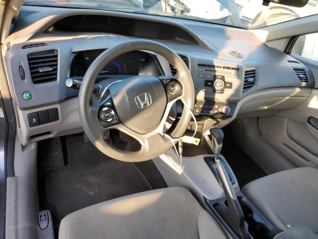 Photo 8 from auction – 2012 HONDA CIVIC LX with VIN 2HGFB2F5XCH316008