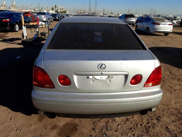 Photo 6 from auction – 1998 LEXUS GS 300 with VIN JT8BD68S0W0034484