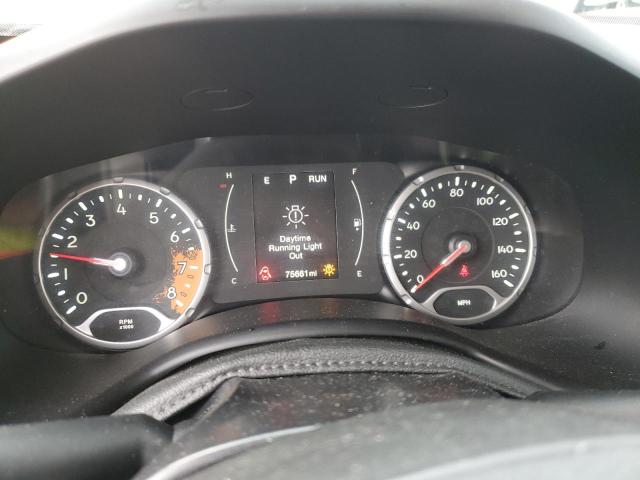Photo 9 from auction – 2016 JEEP RENEGADE L with VIN ZACCJBBTXGPE26182