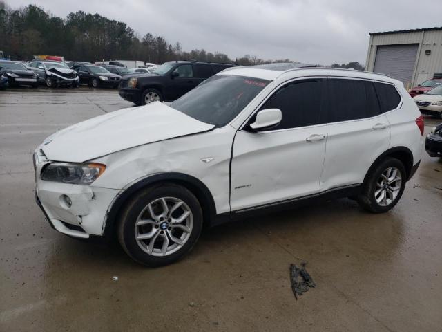 Photo 1 from auction – 2011 BMW X3 XDRIVE3 with VIN 5UXWX7C52BL732488