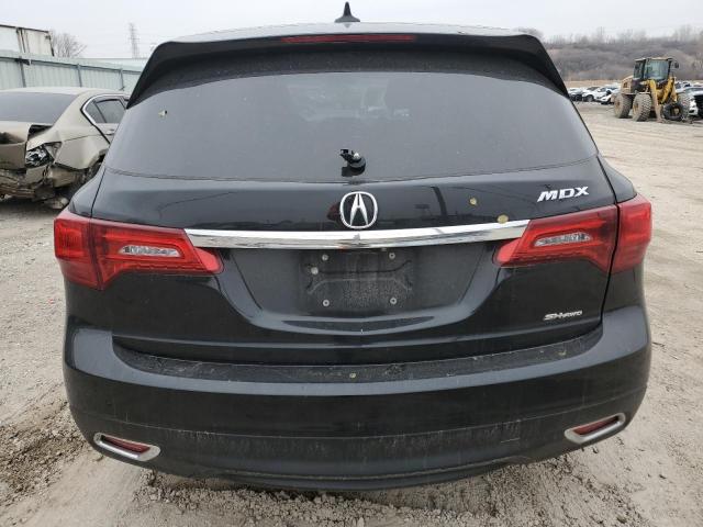 Photo 6 from auction – 2016 ACURA MDX with VIN 5FRYD4H29GB047557
