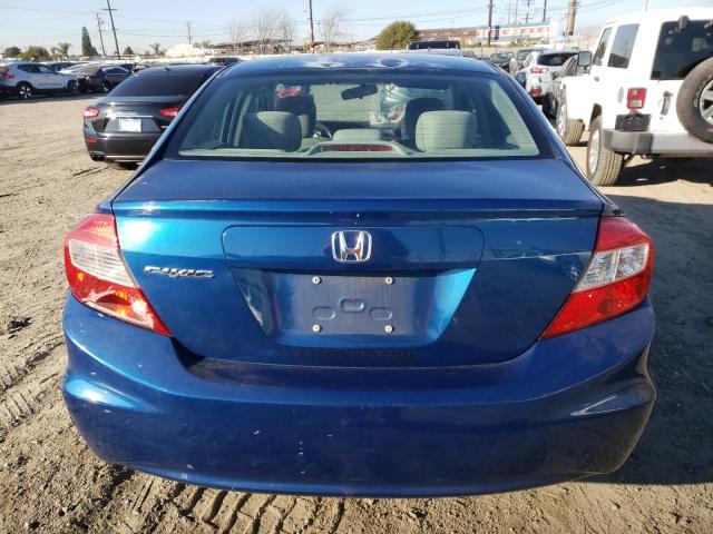 Photo 6 from auction – 2012 HONDA CIVIC LX with VIN 2HGFB2F50CH508179