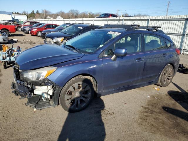 Photo 1 from auction – 2013 SUBARU IMPREZA SP with VIN JF1GPAL67D1852321