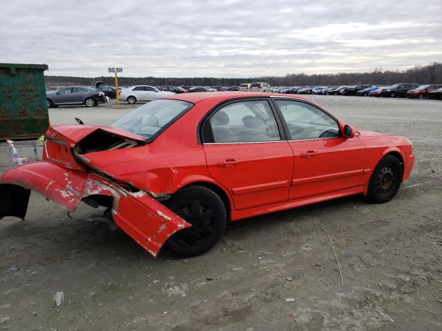 Photo 3 from auction – 2003 HYUNDAI SONATA GL with VIN KMHWF25S33A817617