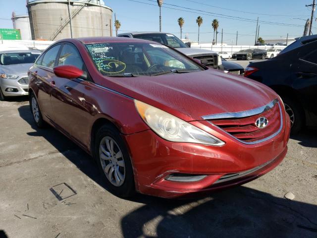 Photo 4 from auction – 2012 HYUNDAI SONATA GLS with VIN 5NPEB4AC3CH402571