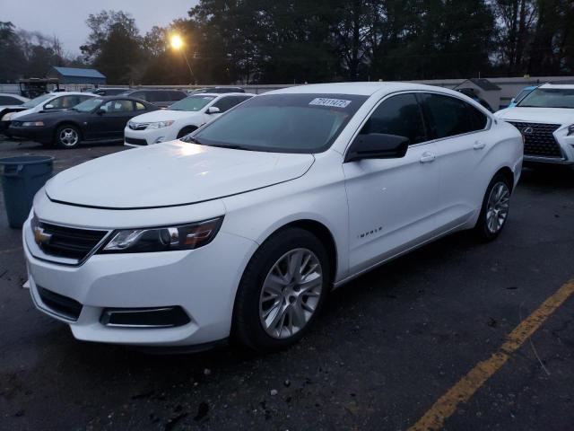 Photo 1 from auction – 2018 CHEVROLET IMPALA LS with VIN 2G11Z5SA2J9111078