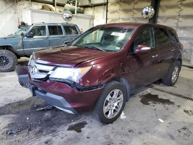 Photo 1 from auction – 2008 ACURA MDX with VIN 2HNYD28208H536540