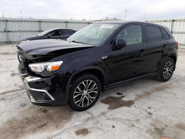 Photo 1 from auction – 2018 MITSUBISHI OUTLANDER with VIN JA4AR3AU4JU020995