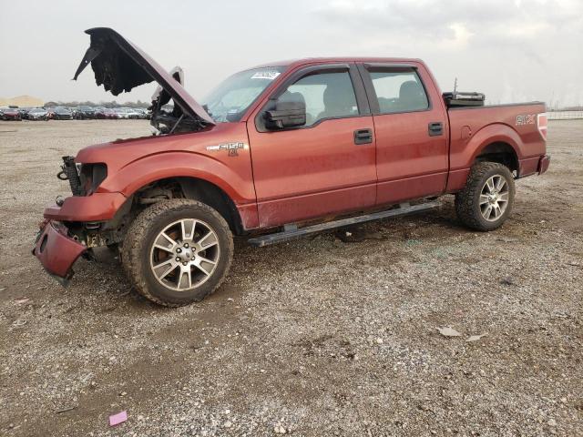 FORD F150 SUPER 2014 with VIN 1FTFW1EFXEKE75663 - Photo from auction