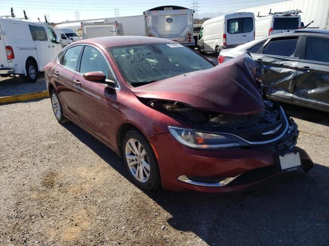 Photo 4 from auction – 2015 CHRYSLER 200 LIMITE with VIN 1C3CCCAB2FN657484