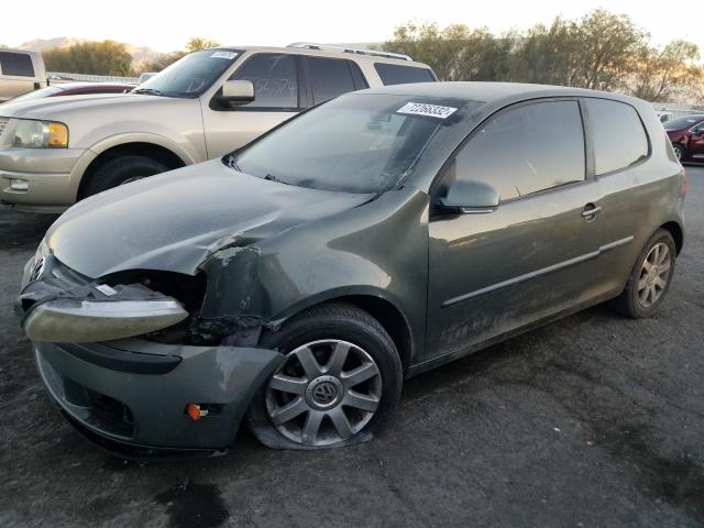 Photo 1 from auction – 2007 VOLKSWAGEN RABBIT with VIN WVWBR71K77W186571