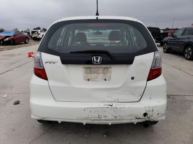 Photo 6 from auction – 2010 HONDA FIT with VIN JHMGE8H2XAS019003