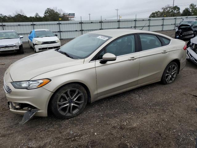 FORD FUSION SE 2017 with VIN 3FA6P0H74HR204082 - Photo from auction