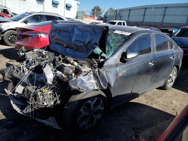 KIA FORTE FE 2021 with VIN 3KPF24ADXME414784 - Photo from auction
