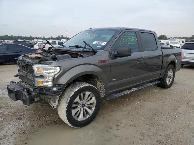 FORD F150 SUPER 2017 with VIN 1FTEW1CPXHKC10933 - Photo from auction
