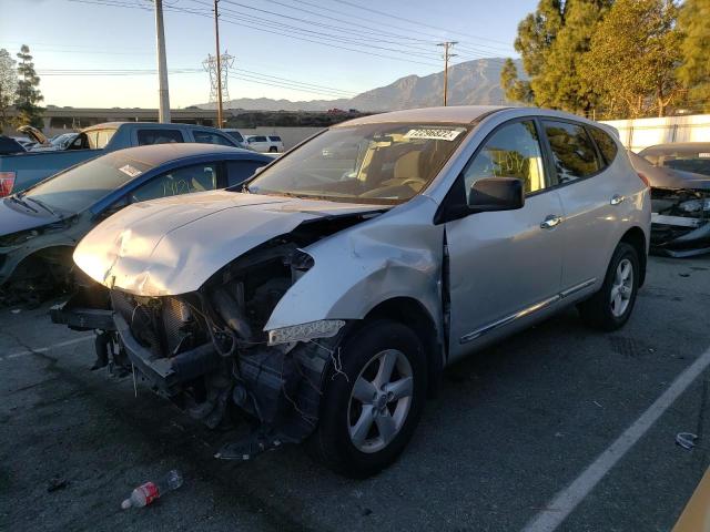 NISSAN ROGUE S 2012 with VIN JN8AS5MT9CW262542 - Photo from auction
