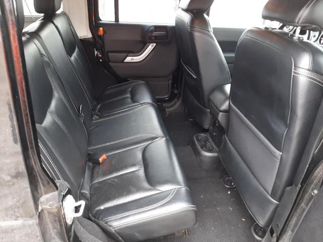 Photo 10 from auction – 2014 JEEP WRANGLER U with VIN 1C4BJWEG9EL247926