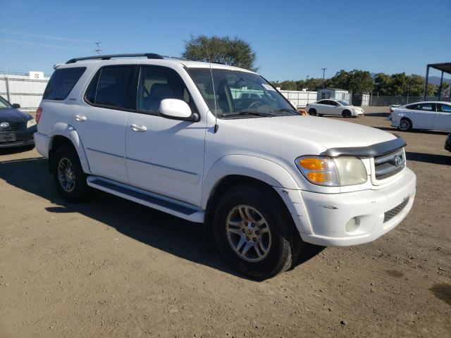 Photo 4 from auction – 2003 TOYOTA SEQUOIA LI with VIN 5TDBT48A43S182680