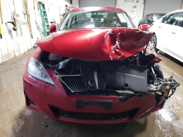 Photo 5 from auction – 2012 LEXUS IS 250 with VIN JTHCF5C2XC5053378