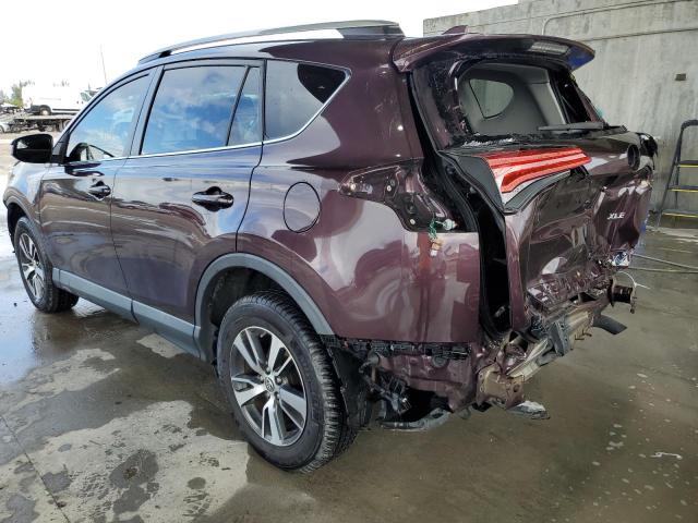 Photo 2 from auction – 2017 TOYOTA RAV4 XLE with VIN 2T3WFREV5HW374001