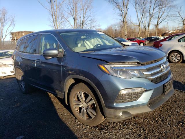 Photo 4 from auction – 2016 HONDA PILOT EXL with VIN 5FNYF6H59GB087378