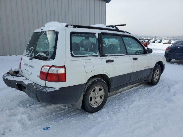 Photo 3 from auction – 2002 SUBARU FORESTER L with VIN JF1SF63532H730545