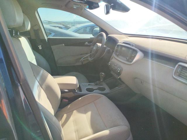 Photo 5 from auction – 2018 KIA SORENTO EX with VIN 5XYPHDA57JG363030