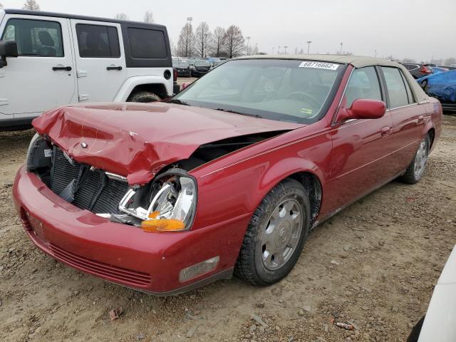 CADILLAC DEVILLE 2002 with VIN 1G6KD54Y32U216255 - Photo from auction