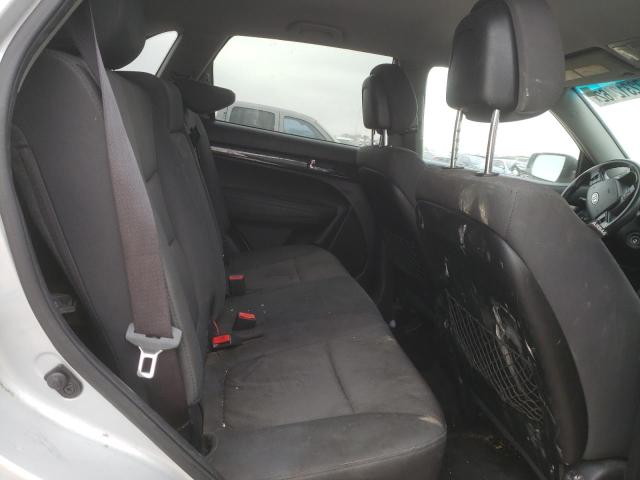 Photo 11 from auction – 2013 KIA SORENTO LX with VIN 5XYKT3A67DG381365