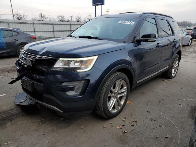FORD EXPLORER X 2017 with VIN 1FM5K7D8XHGA18531 - Photo from auction
