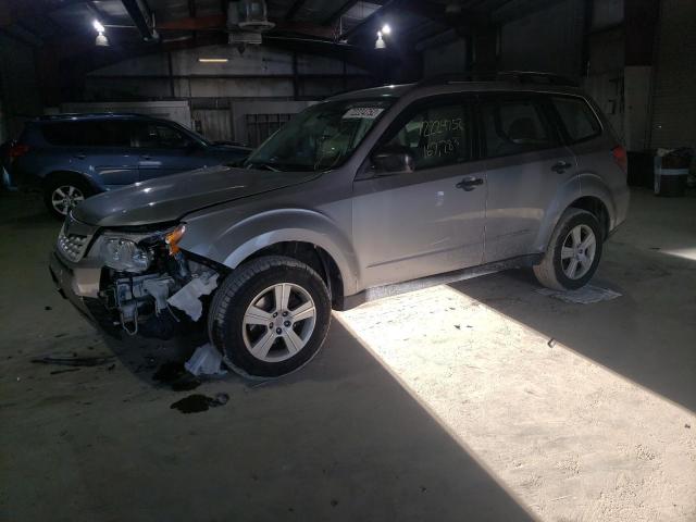 SUBARU FORESTER X 2010 with VIN JF2SH6BCXAH918192 - Photo from auction