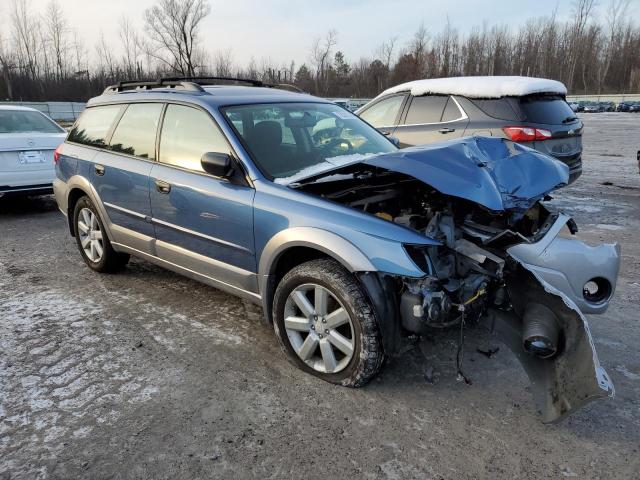 Photo 4 from auction – 2008 SUBARU OUTBACK 2. with VIN 4S4BP61C187365978