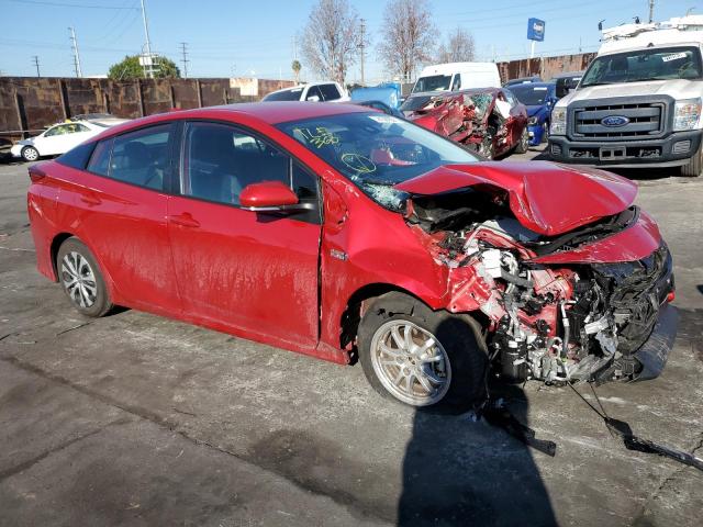 Photo 4 from auction – 2022 TOYOTA PRIUS PRIM with VIN JTDKAMFP2N3215550