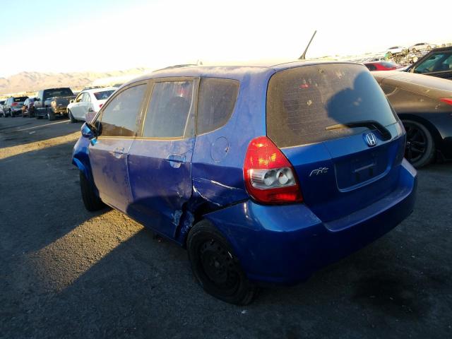 Photo 2 from auction – 2008 HONDA FIT with VIN JHMGD38488S068170