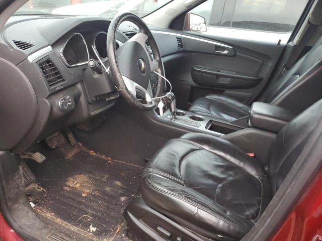 Photo 8 from auction – 2010 CHEVROLET TRAVERSE L with VIN 1GNLRGED0AS120577