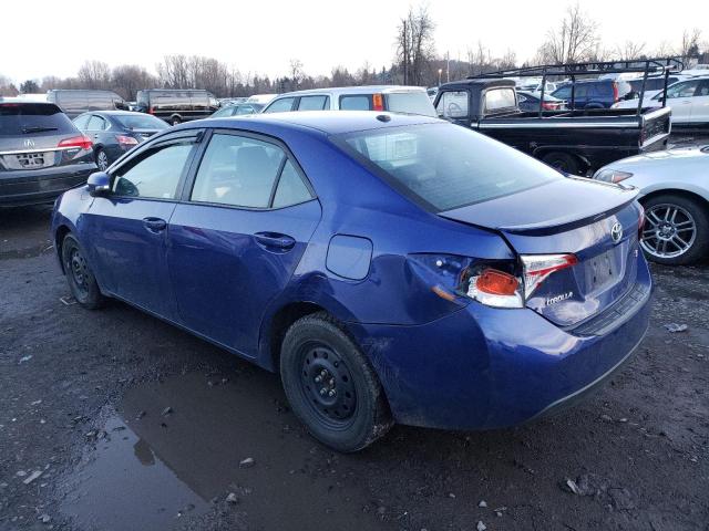 Photo 2 from auction – 2014 TOYOTA COROLLA L with VIN 2T1BURHE2EC213322