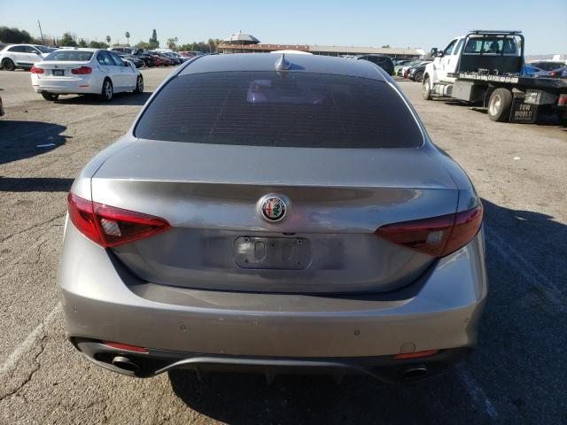 Photo 6 from auction – 2018 ALFA ROMEO GIULIA TI with VIN ZARFAECN0J7578643