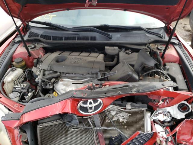 Photo 11 from auction – 2011 TOYOTA CAMRY BASE with VIN 4T1BF3EK3BU734738