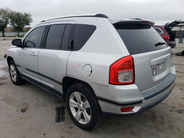 Photo 2 from auction – 2012 JEEP COMPASS LA with VIN 1C4NJCEA3CD579505