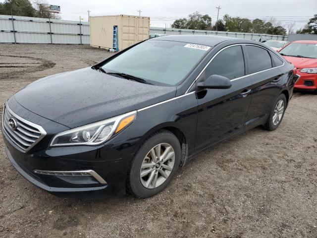 HYUNDAI SONATA SE 2015 with VIN 5NPE24AF1FH202500 - Photo from auction