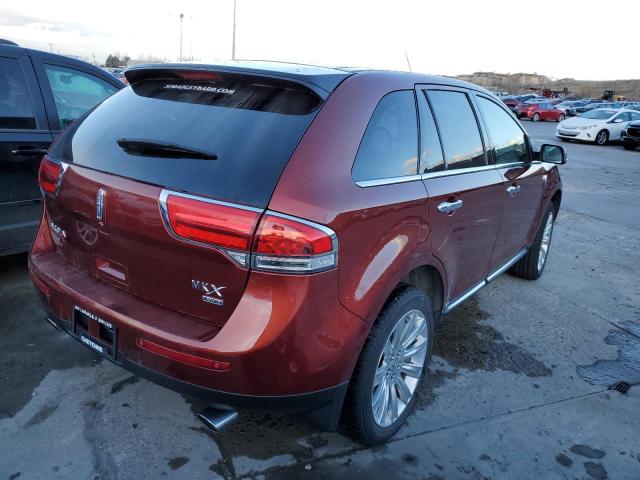 Photo 3 from auction – 2014 LINCOLN MKX with VIN 2LMDJ8JKXEBL00860