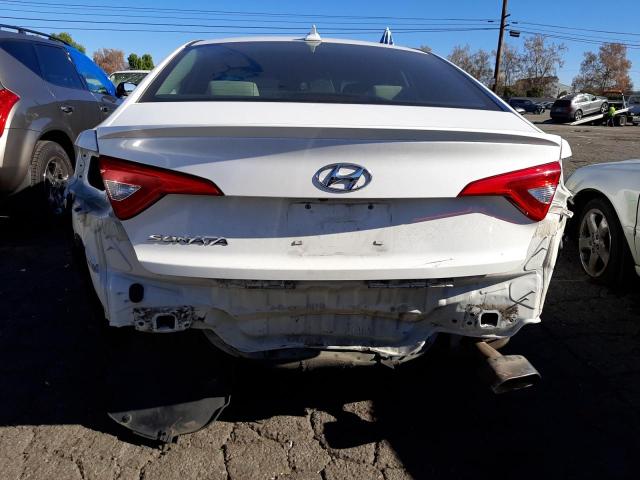 Photo 6 from auction – 2016 HYUNDAI SONATA SE with VIN 5NPE24AF7GH345517