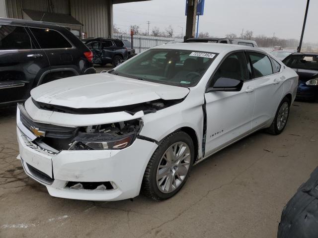 CHEVROLET IMPALA LS 2015 with VIN 2G11Z5SL4F9175793 - Photo from auction