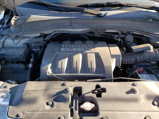 Photo 12 from auction – 2005 HONDA PILOT EXL with VIN 2HKYF18535H530674